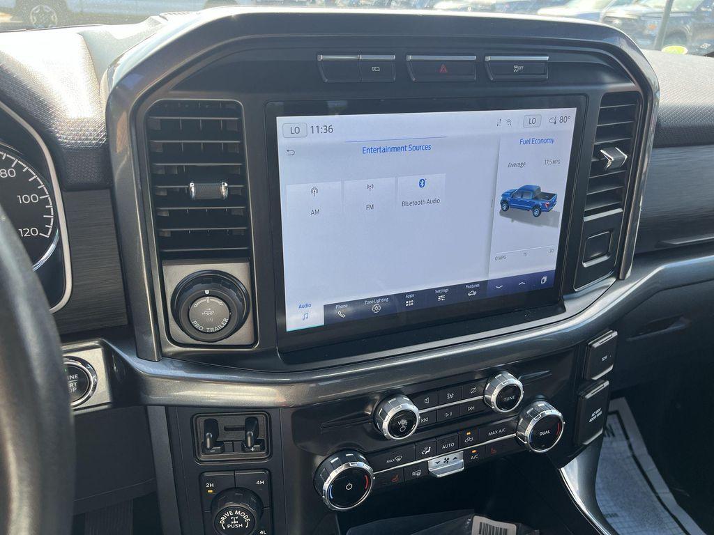 used 2022 Ford F-150 car, priced at $41,985