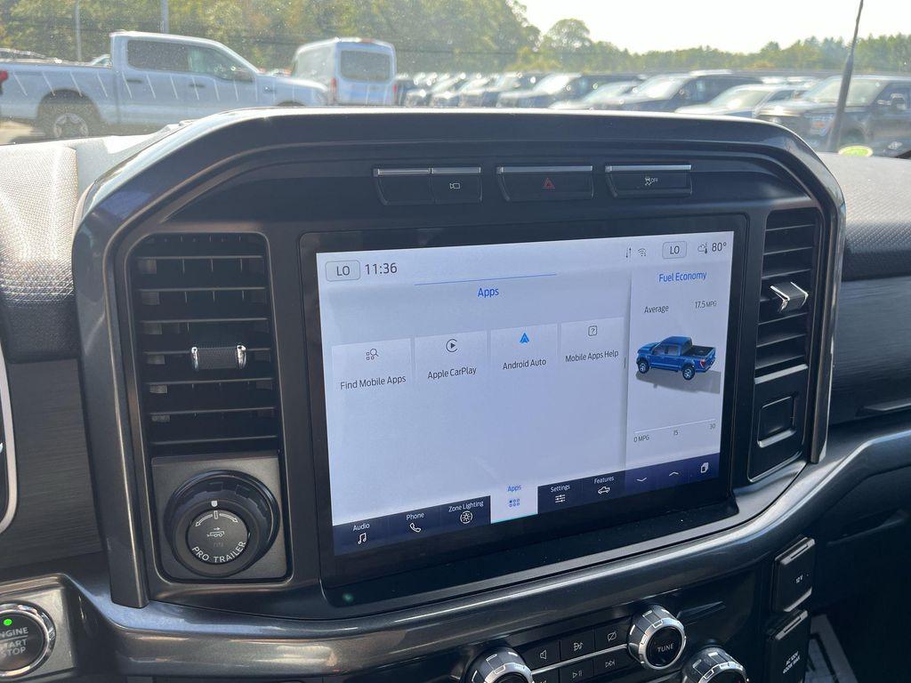 used 2022 Ford F-150 car, priced at $41,985