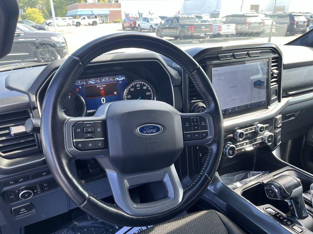used 2022 Ford F-150 car, priced at $41,985