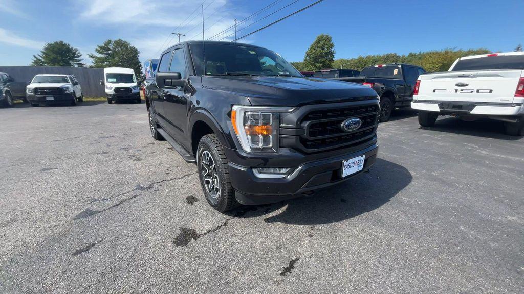 used 2022 Ford F-150 car, priced at $41,985