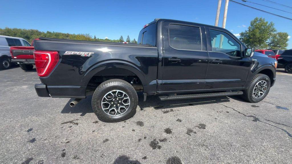 used 2022 Ford F-150 car, priced at $41,985
