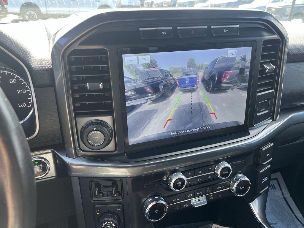 used 2022 Ford F-150 car, priced at $41,985