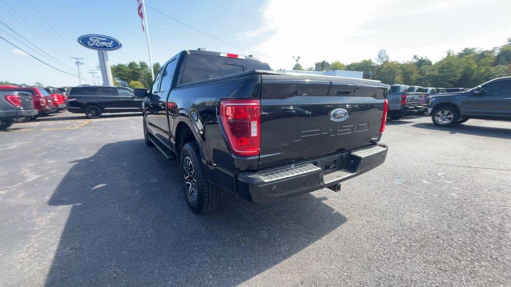 used 2022 Ford F-150 car, priced at $41,985