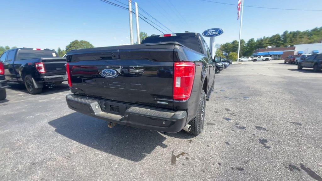 used 2022 Ford F-150 car, priced at $41,985
