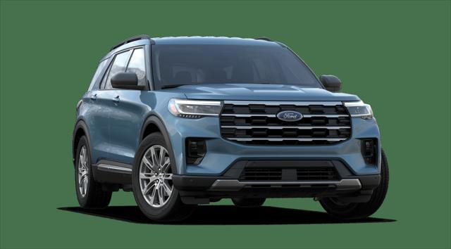 new 2025 Ford Explorer car, priced at $45,135