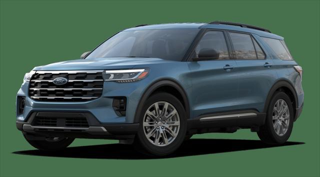 new 2025 Ford Explorer car, priced at $45,135