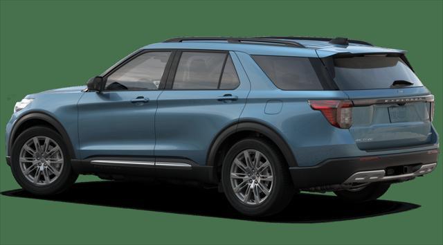 new 2025 Ford Explorer car, priced at $45,135