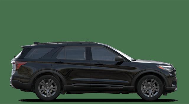 new 2025 Ford Explorer car, priced at $49,190