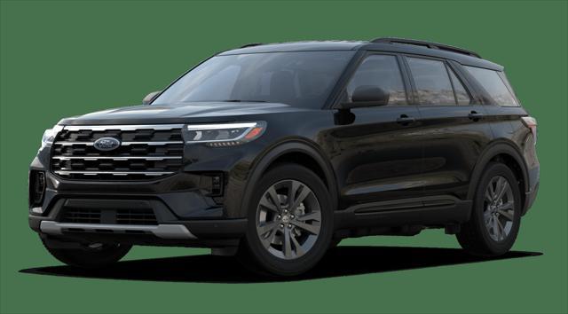 new 2025 Ford Explorer car, priced at $49,190