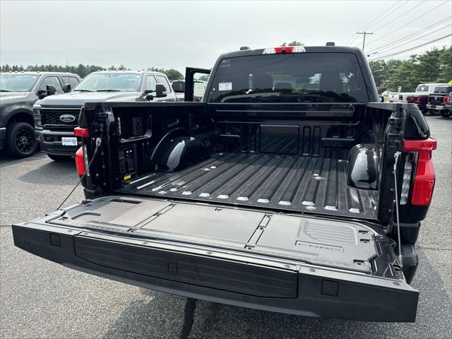 new 2024 Ford F-150 Lightning car, priced at $59,550