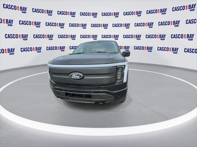 new 2024 Ford F-150 Lightning car, priced at $59,550