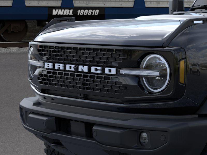 new 2025 Ford Bronco car, priced at $61,073