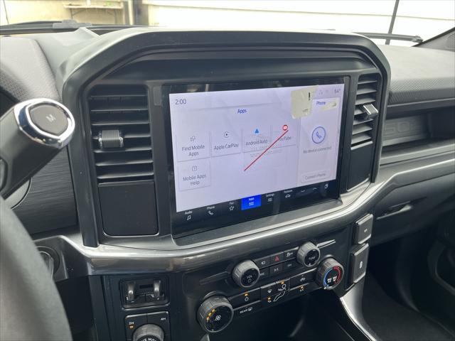 new 2025 Ford F-150 car, priced at $49,162