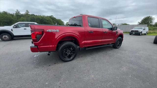 new 2025 Ford F-150 car, priced at $49,162