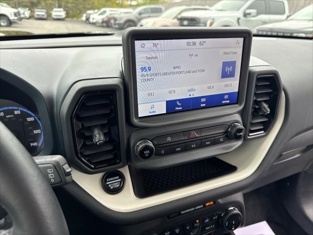 used 2023 Ford Bronco Sport car, priced at $28,985