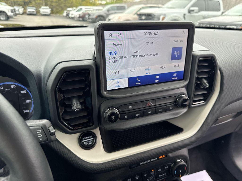 used 2023 Ford Bronco Sport car, priced at $27,985