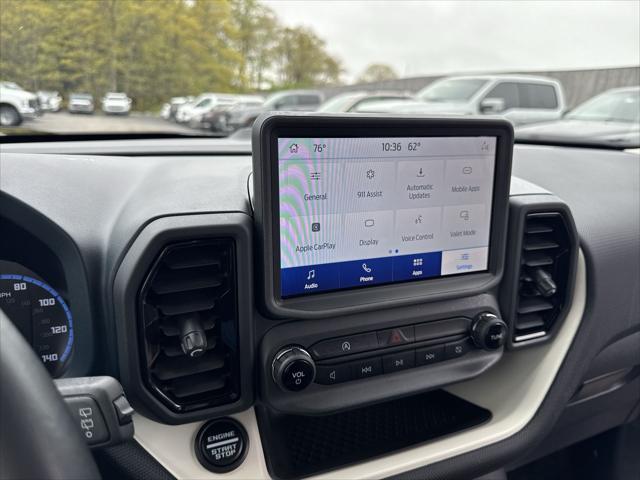 used 2023 Ford Bronco Sport car, priced at $28,985
