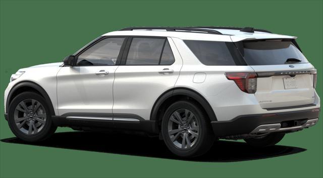 new 2025 Ford Explorer car, priced at $47,652