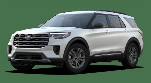 new 2025 Ford Explorer car, priced at $47,652