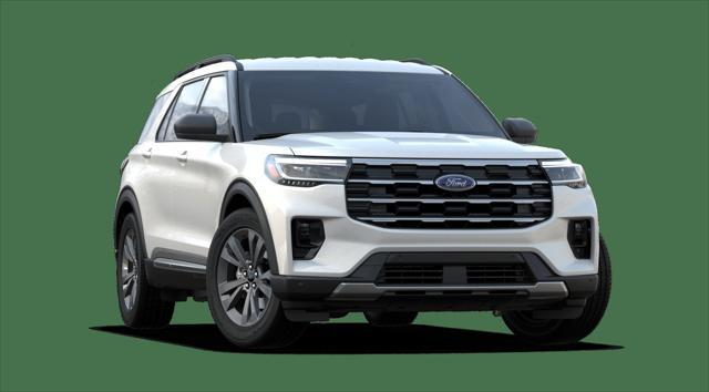 new 2025 Ford Explorer car, priced at $47,652