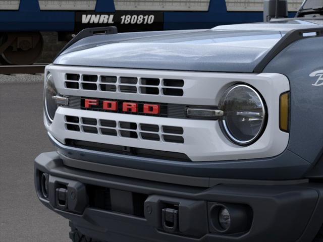 new 2025 Ford Bronco car, priced at $53,688