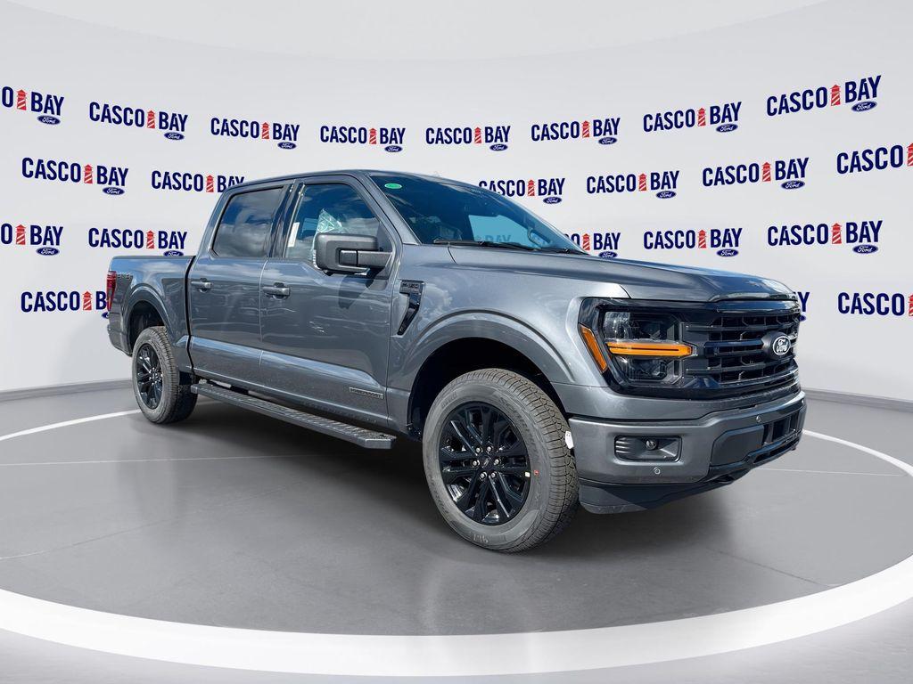 new 2025 Ford F-150 car, priced at $58,592
