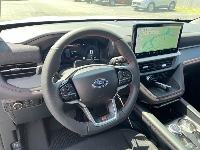 new 2025 Ford Explorer car, priced at $58,546