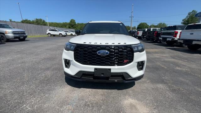 new 2025 Ford Explorer car, priced at $58,546