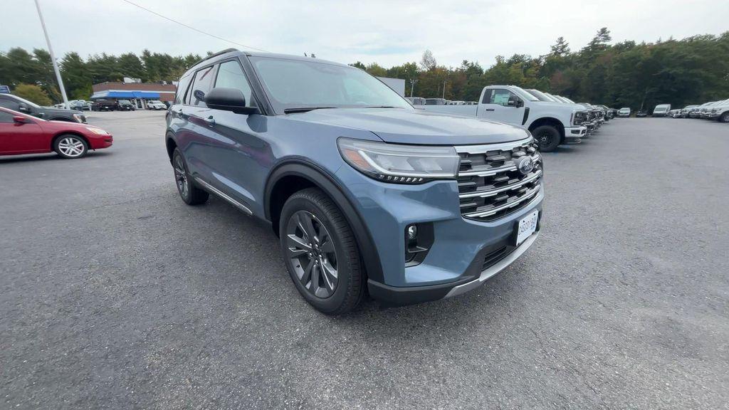 new 2025 Ford Explorer car, priced at $48,338