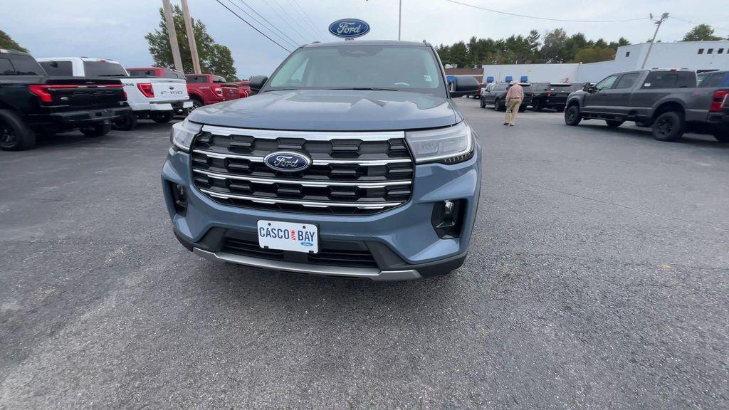 new 2025 Ford Explorer car, priced at $48,338