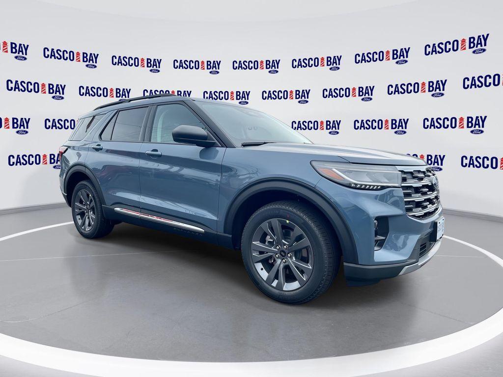 new 2025 Ford Explorer car, priced at $48,338