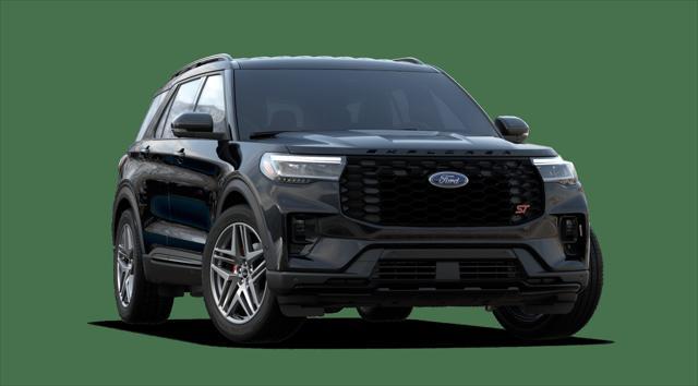 new 2025 Ford Explorer car, priced at $54,865