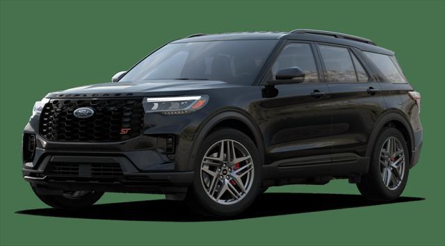 new 2025 Ford Explorer car, priced at $54,865