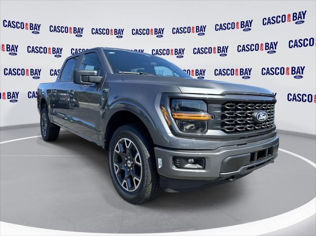 new 2024 Ford F-150 car, priced at $47,677