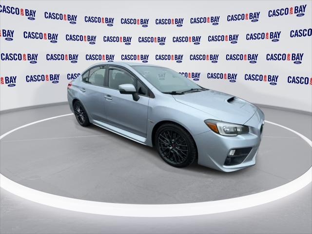 used 2017 Subaru WRX STI car, priced at $25,985