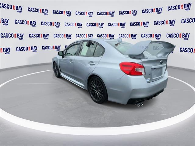 used 2017 Subaru WRX STI car, priced at $25,985