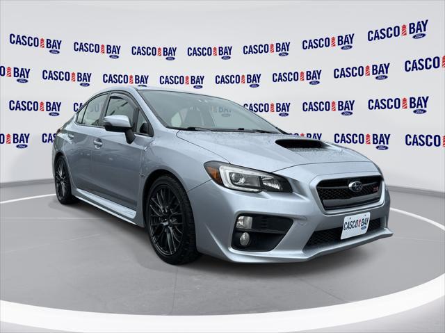 used 2017 Subaru WRX STI car, priced at $25,985