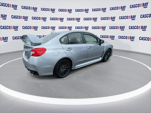 used 2017 Subaru WRX STI car, priced at $25,985