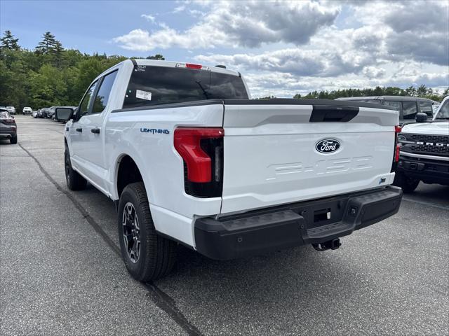 new 2024 Ford F-150 Lightning car, priced at $62,571