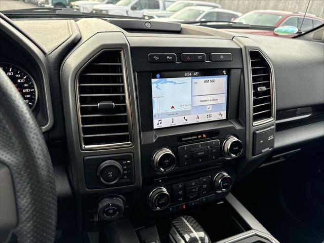 used 2018 Ford F-150 car, priced at $48,985