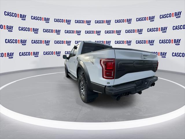 used 2018 Ford F-150 car, priced at $48,985