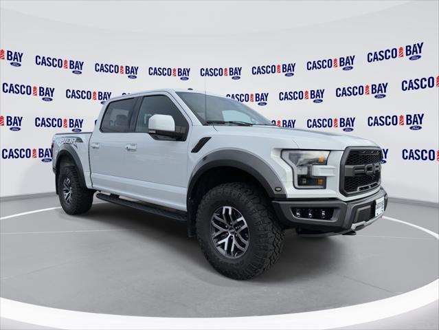 used 2018 Ford F-150 car, priced at $48,985