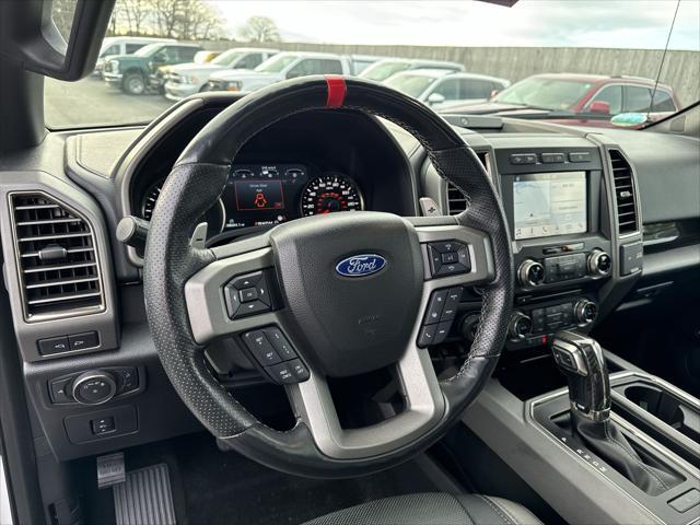 used 2018 Ford F-150 car, priced at $48,985