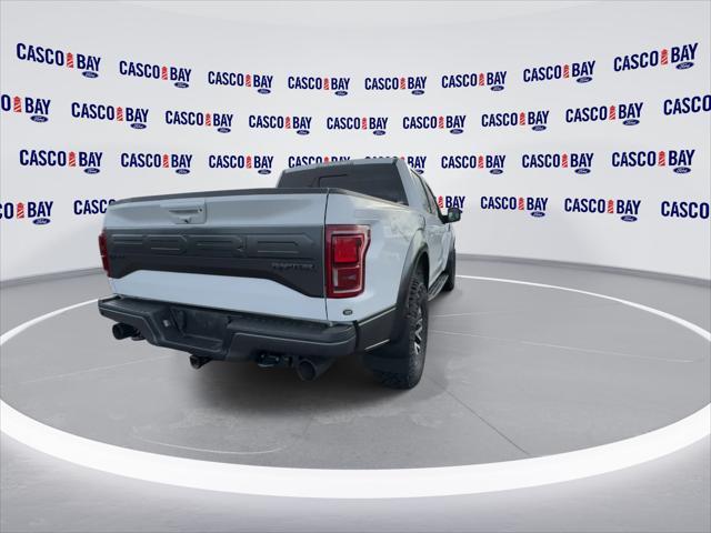 used 2018 Ford F-150 car, priced at $48,985