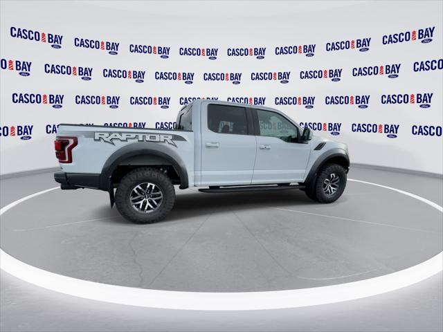 used 2018 Ford F-150 car, priced at $48,985