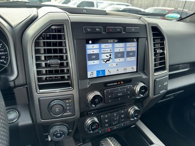 used 2018 Ford F-150 car, priced at $48,985