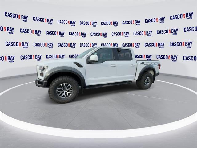 used 2018 Ford F-150 car, priced at $48,985