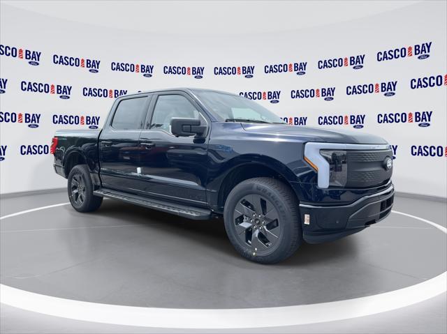 new 2025 Ford F-150 Lightning car, priced at $58,167