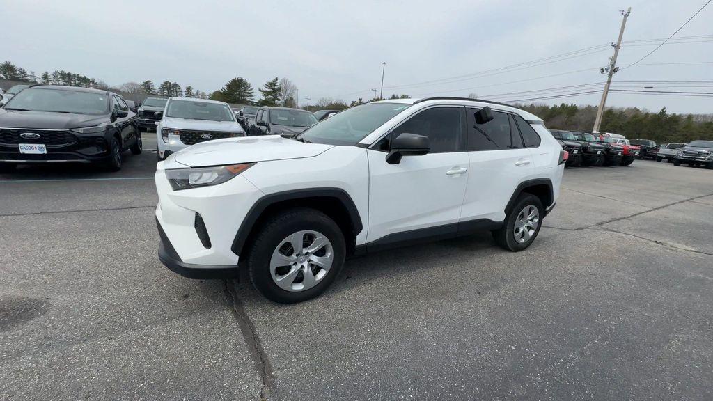 used 2021 Toyota RAV4 car, priced at $23,985