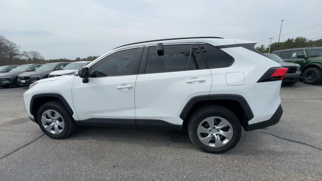 used 2021 Toyota RAV4 car, priced at $23,985